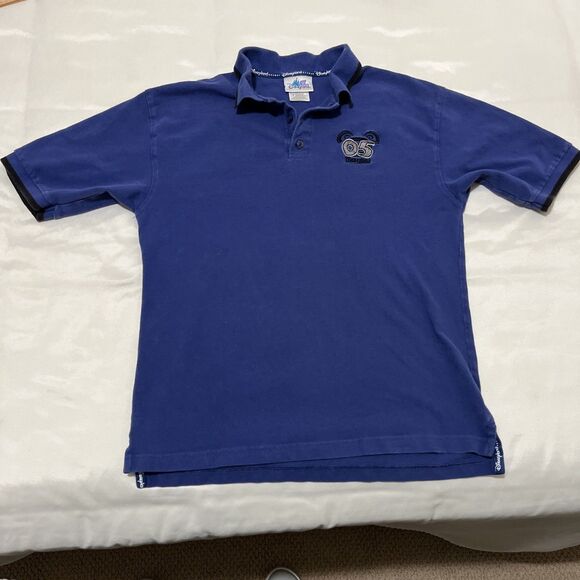 Disney Store & Disneyland Resorts Polo Shirts & Sweatshirt Lot Y2K Era ‘05 Men M - Picture 13 of 16